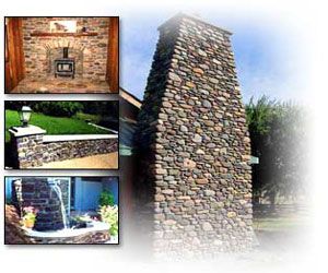 Custom stone work