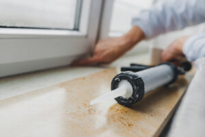 Window Caulking