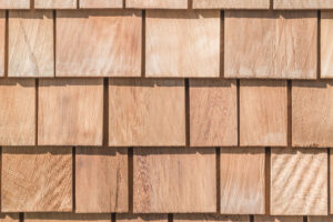 Shingle red cedar wooden shake roof tiles