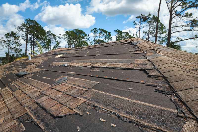 heat damage on roofs in Allentown