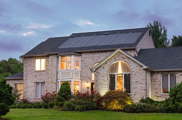 solar roof cost in Allentown