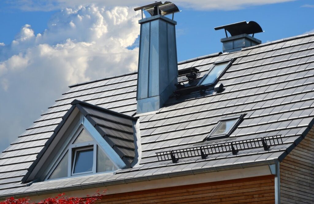 synthetic slate roofing in Allentown