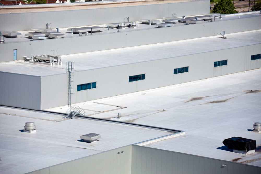trusted commercial roofers in Allentown